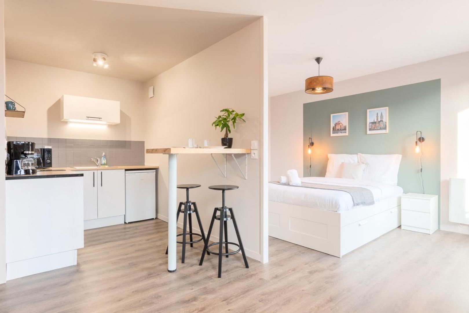 Nice Apartment Lille Balcony + Parking! Exterior foto