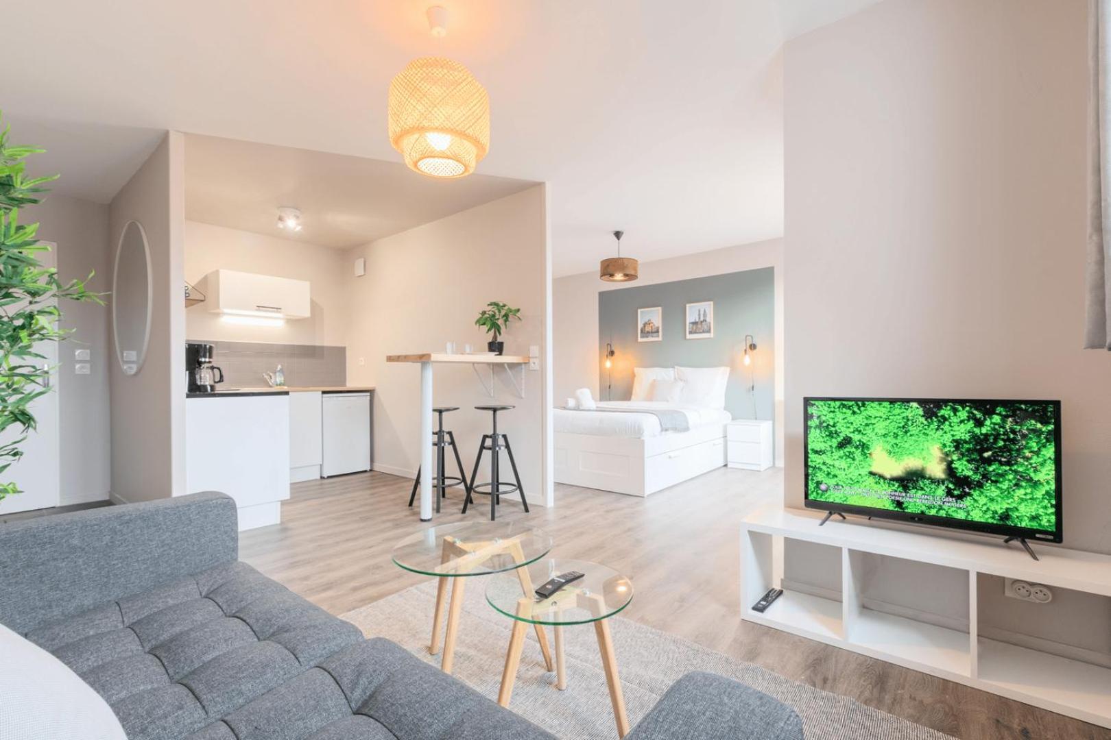 Nice Apartment Lille Balcony + Parking! Exterior foto